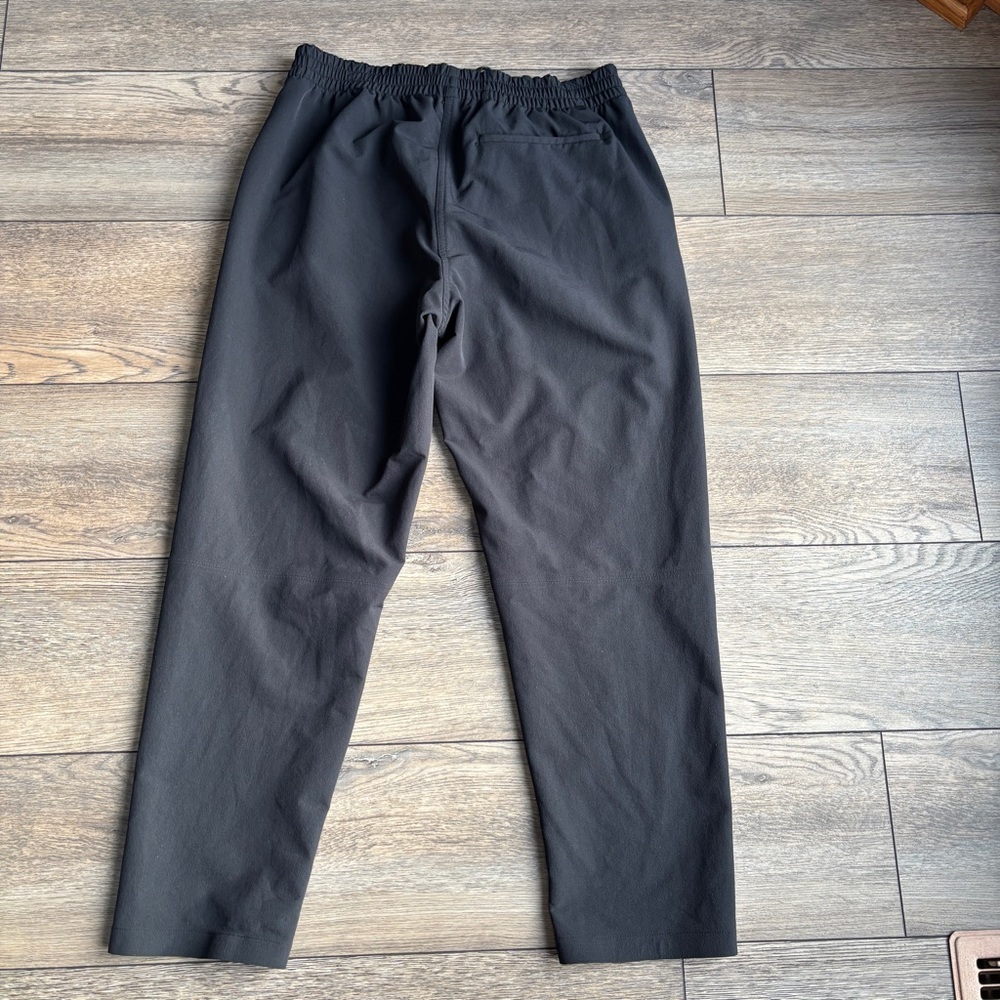 Outdoor Voices RecTrek Pants Black Pockets Quick Dry Sz Medium - Picture 10 of 13